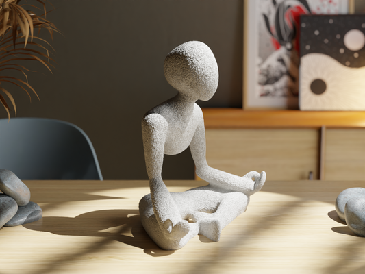 NObody - Medito: Sculpture in Mid Air image 1