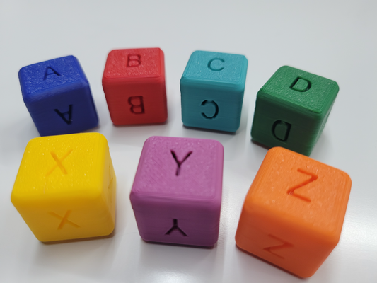 Alphabet Cubes – Colorful Learning Through Play