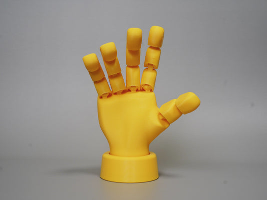 Articulated Hand
