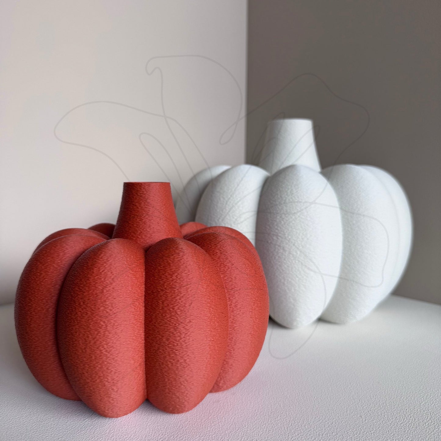 Pumpkin Vase – Autumn & Modern Home Decor