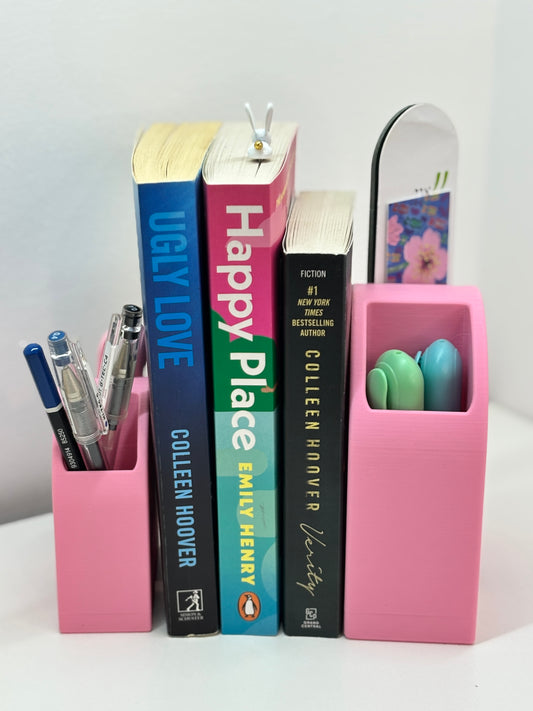Rainbow Bookend Organizer (Set of 2) image 1