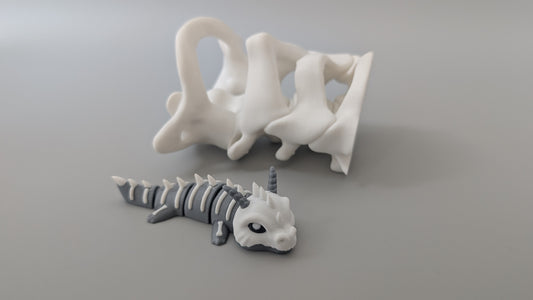 Bone Dragon Articulated Figure image 1