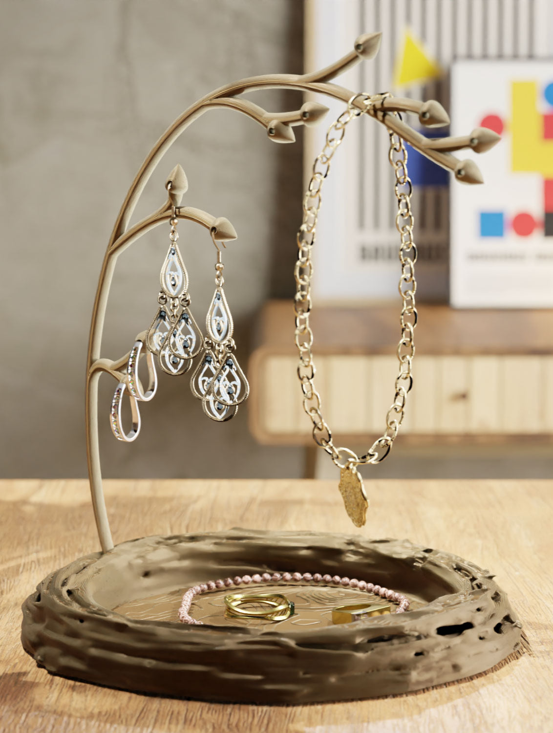 Nest Jewelry Holder image 0