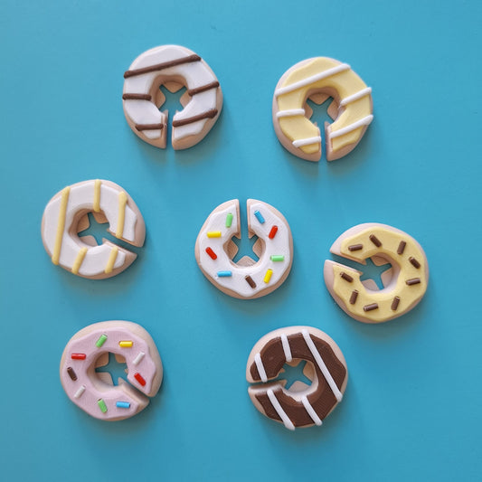 Donut Bag Closer (Set of 6) image 1