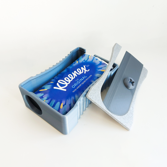 Pencil Sharpener Tissue Box image 1