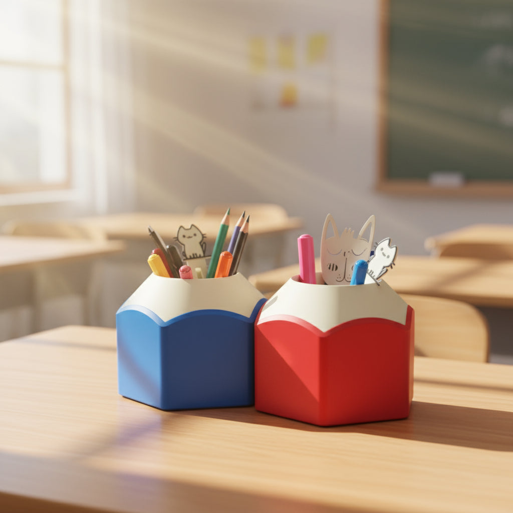 Pencil Desk Organizer image 2