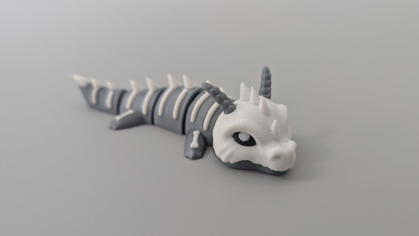 Bone Dragon Articulated Figure image 2
