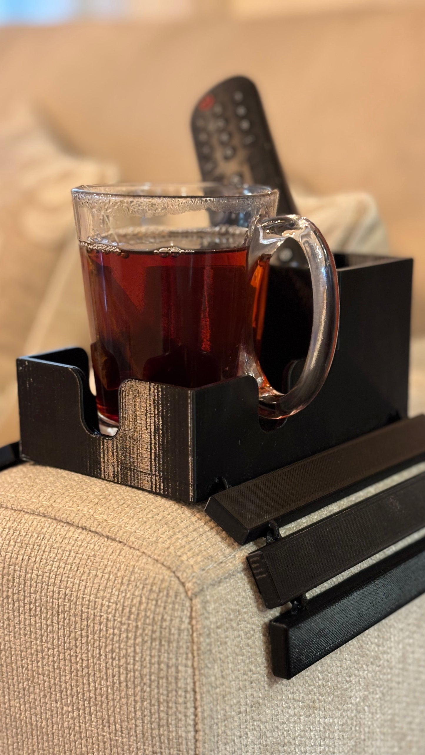 Flexi Couch Armrest Organizer image 2