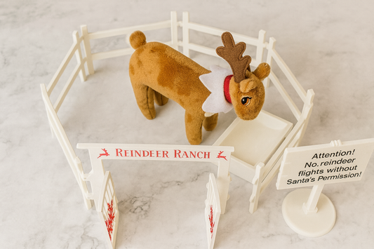 Elf on the Shelf Reindeer Christmas Ranch
