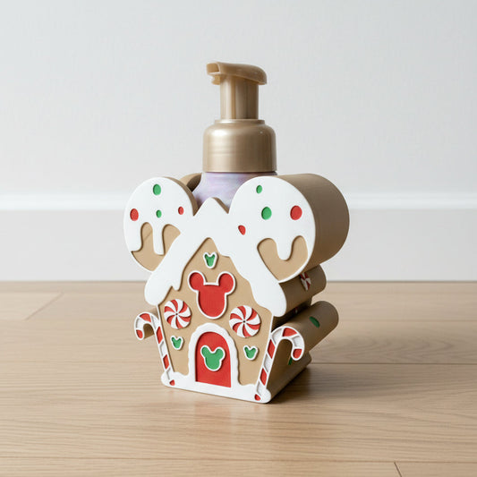 Gingerbread Mouse Cover for Bath & Body Works Soaps