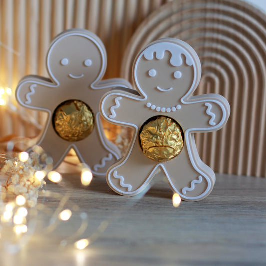 Holiday Chocolate Holder Collection