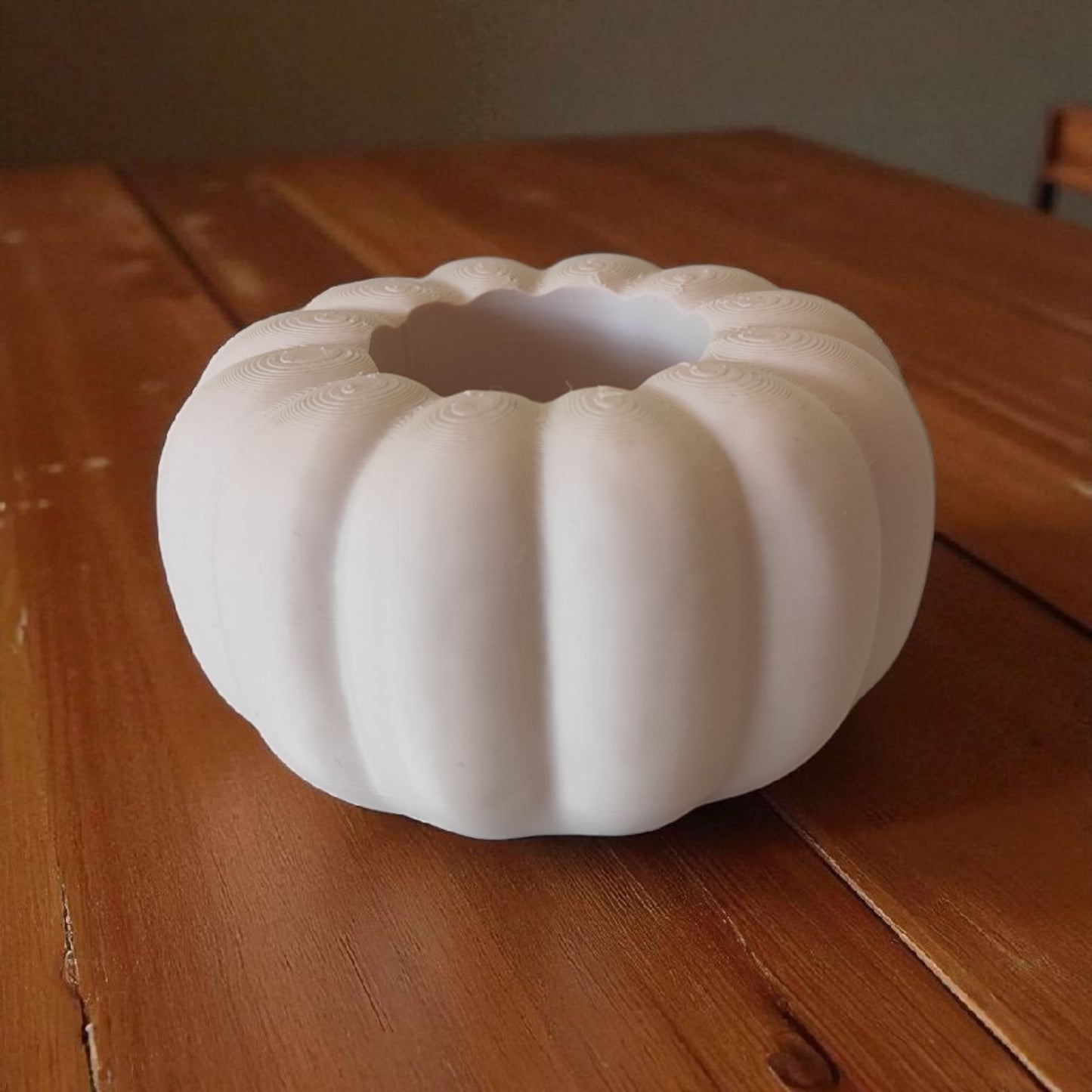 Autumn Pumpkin Tealight Holder - Set of 2