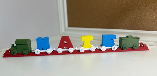 Alphabet Letter Train