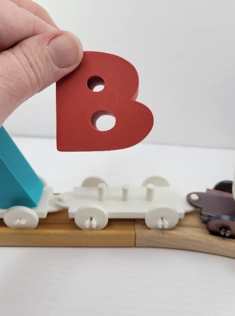 Alphabet Letter Train