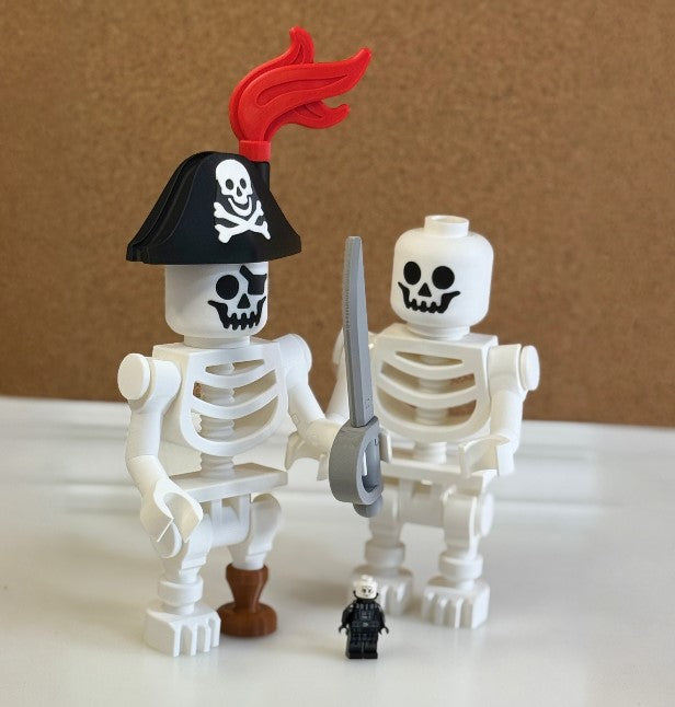 XL Brick Skeleton