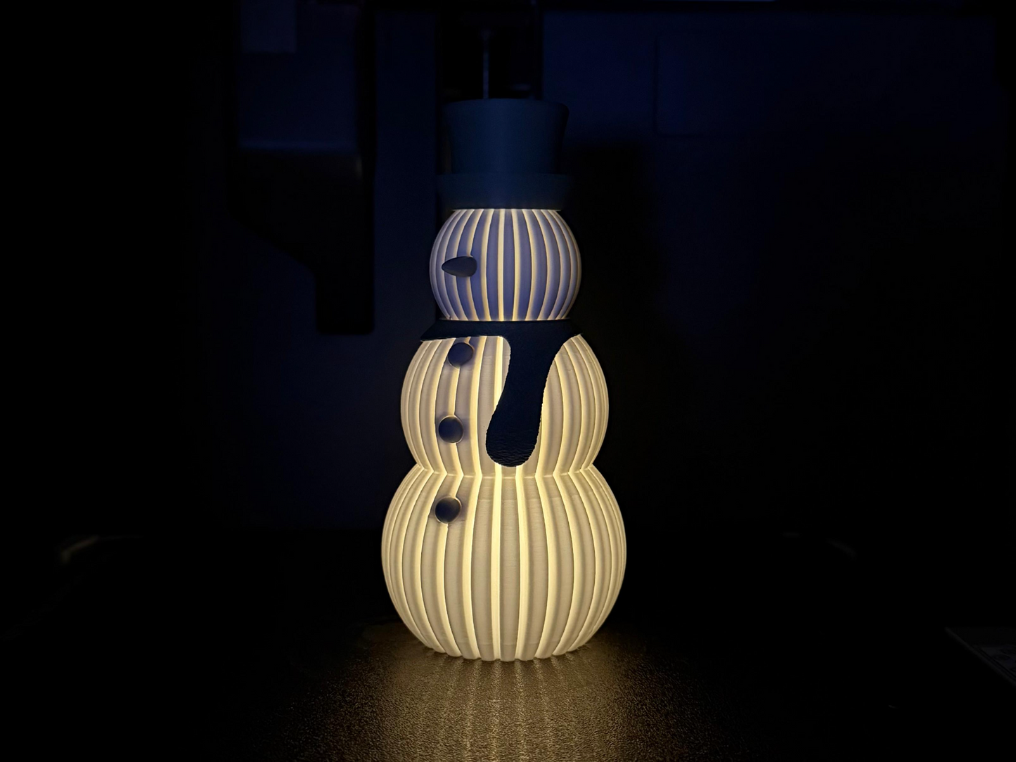 Christmas Snowman Decoration