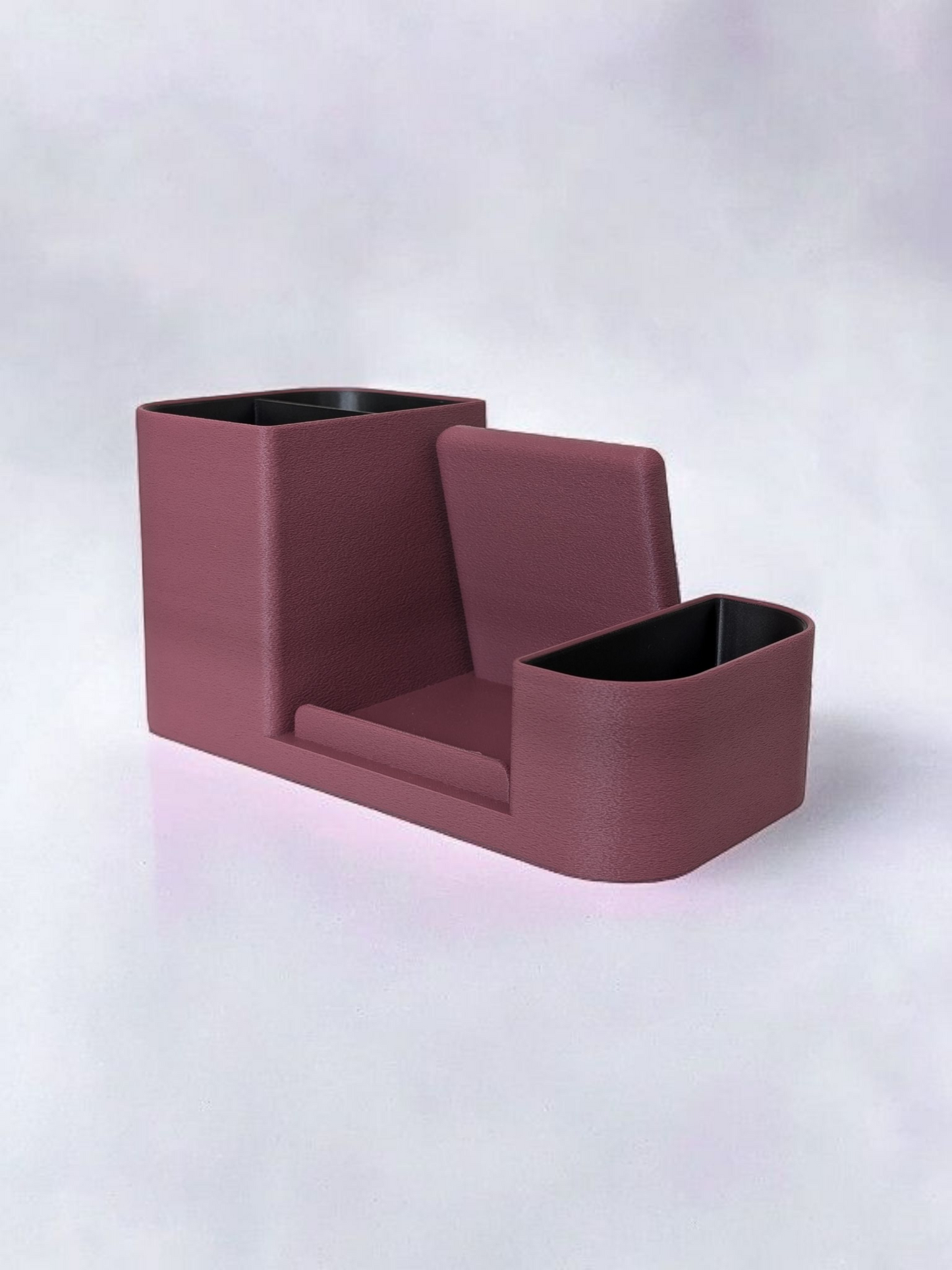 Office Organizer with Smartphone Holder image 3