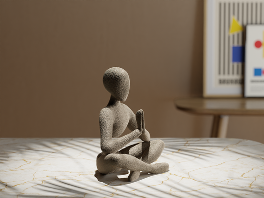 NOBody - Prayer: Sculpture of Contemplation image 1