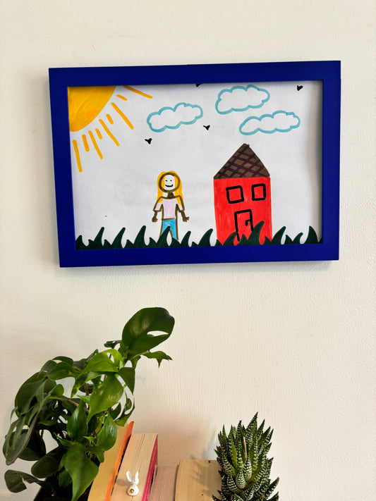 Children's Art Frame (A4 Wall Frame) image 1
