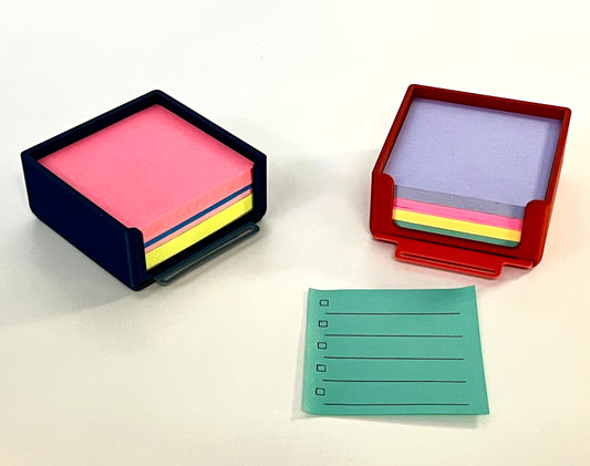 Post It - Holder & Stencil image 1