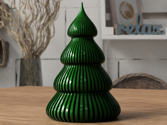 Luminous Christmas Tree Tealight