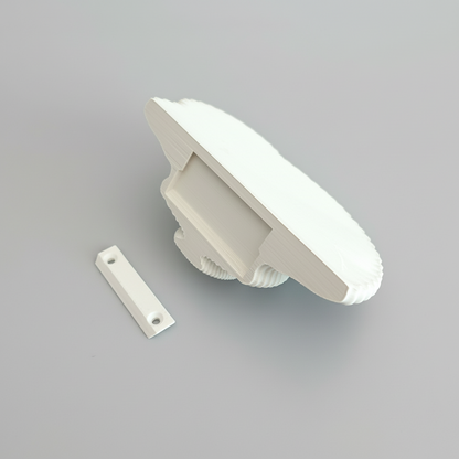 Modern Mushroom Wall Shelf