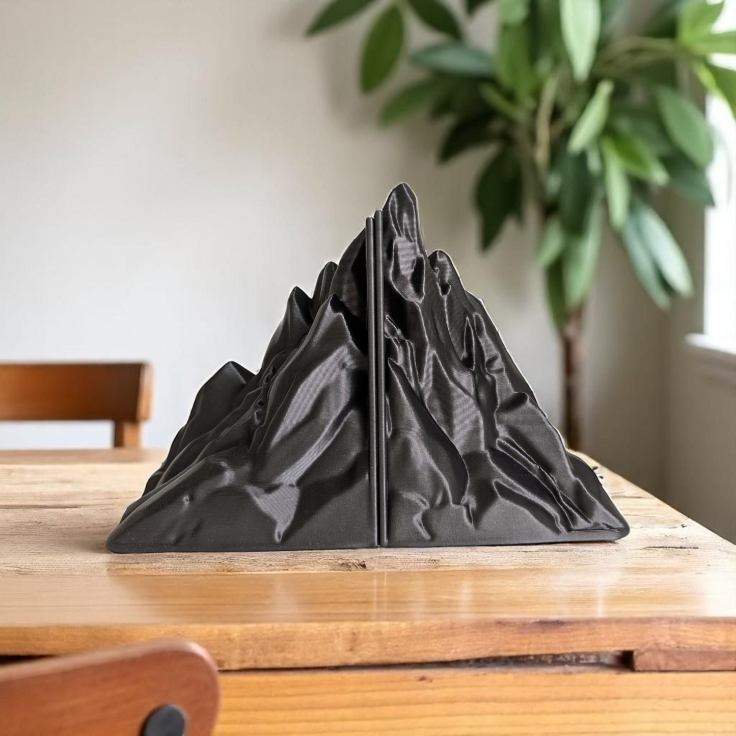 Minimalist Mountain Bookends image 2