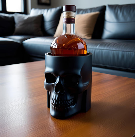 Skull Bottle holder image 0