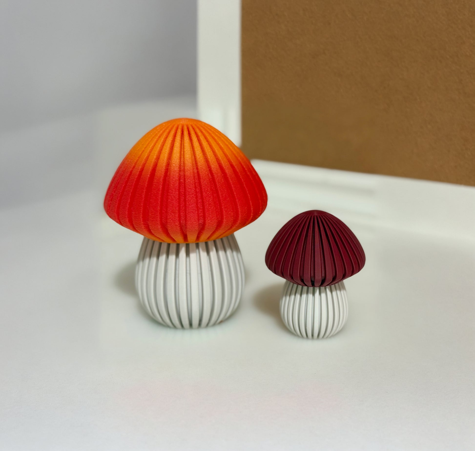 Autumn Mushroom Decor – Cozy Seasonal Charm image 1