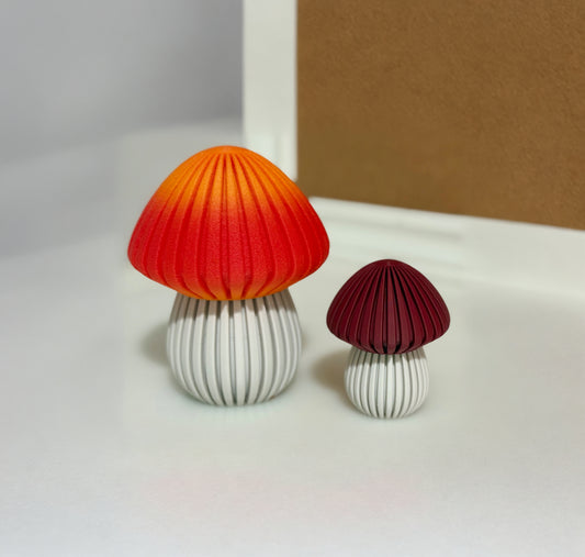 Autumn Mushroom Decor – Cozy Seasonal Charm image 1