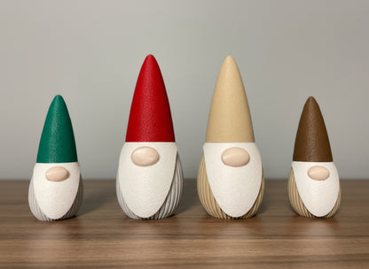 Modern Gnome Container Decor