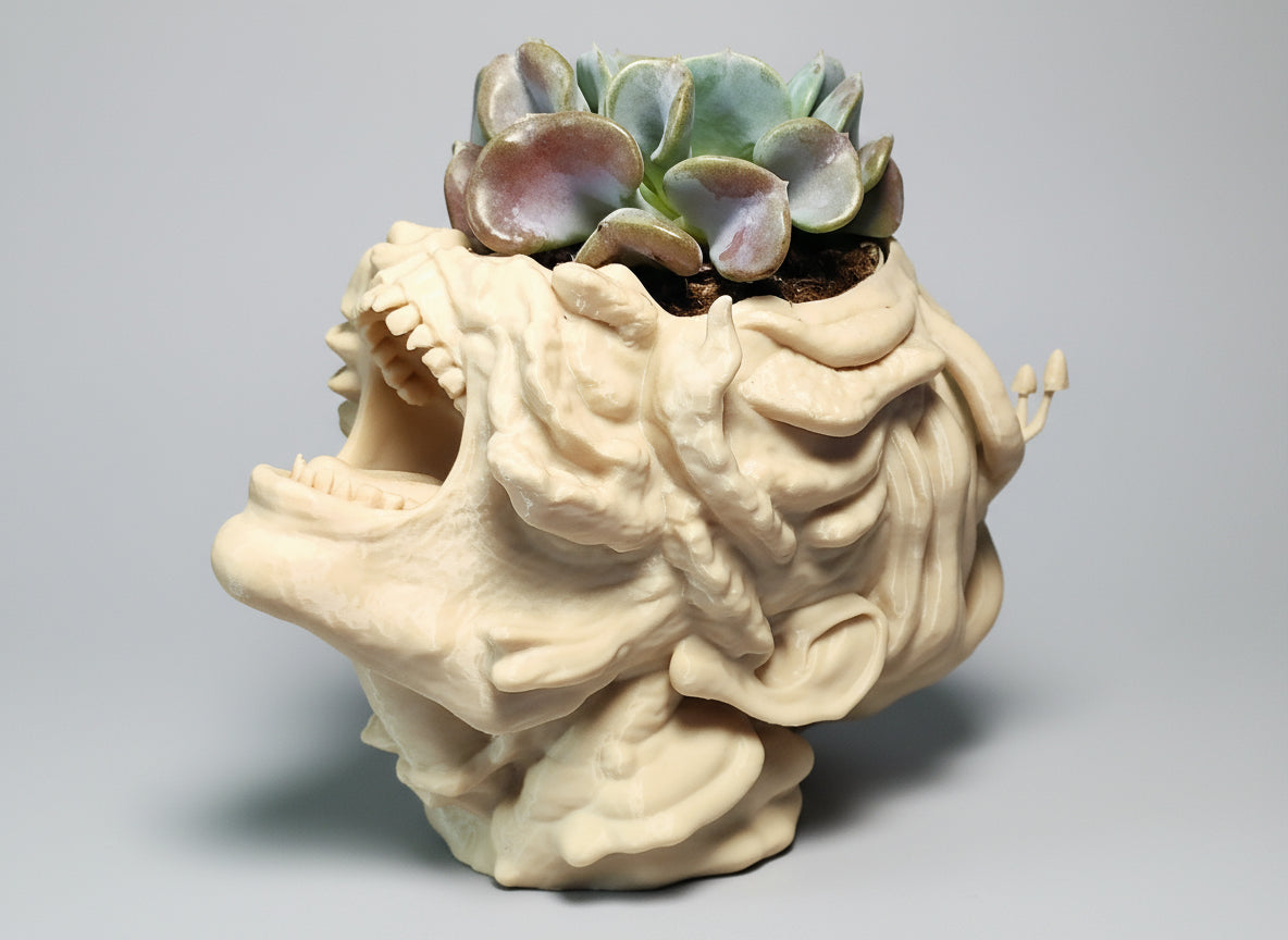 The Last of Us - Clicker Pencil Holder / Planter