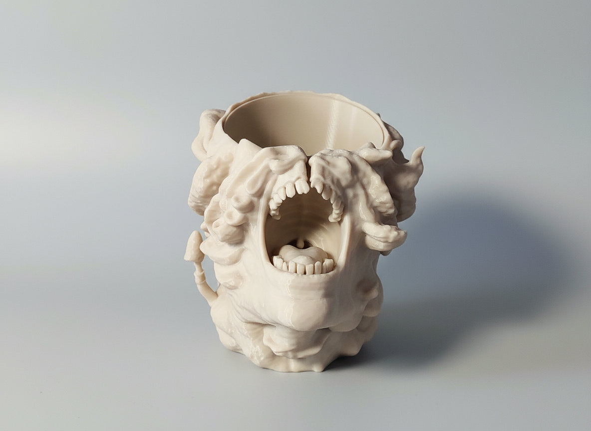 The Last of Us - Clicker Pencil Holder / Planter