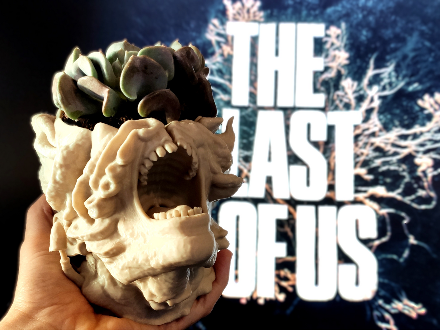 The Last of Us - Clicker Pencil Holder / Planter