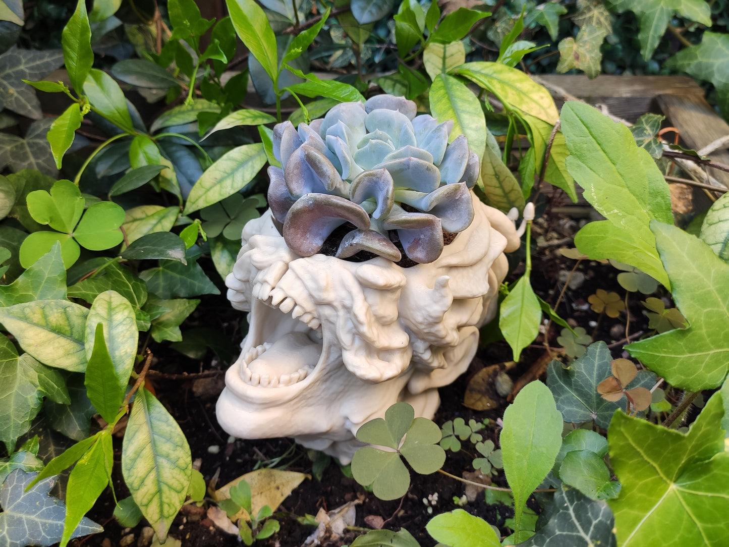 The Last of Us - Clicker Pencil Holder / Planter