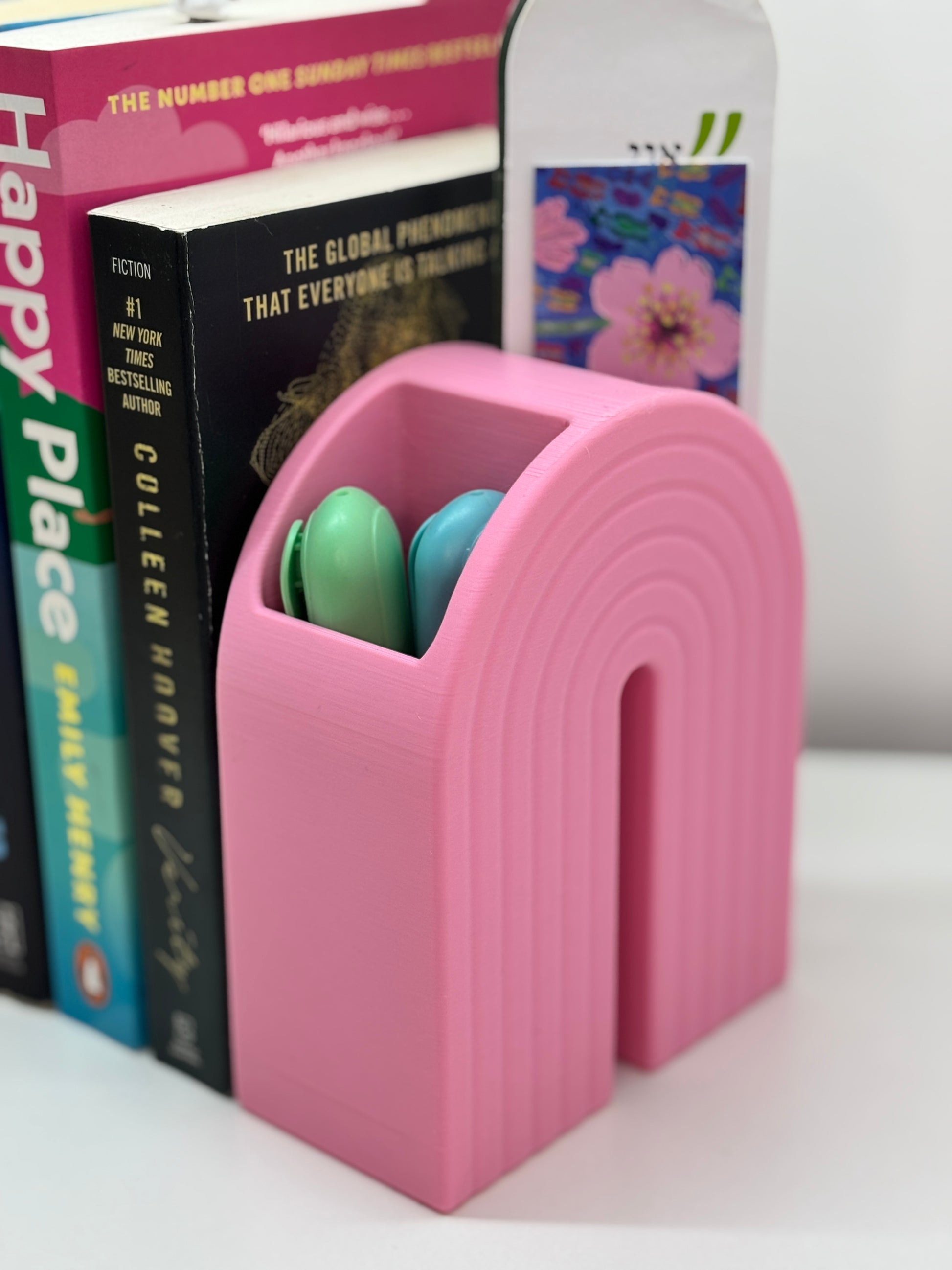 Rainbow Bookend Organizer (Set of 2) image 3