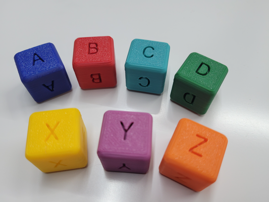 Alphabet Cubes – Colorful Learning Through Play