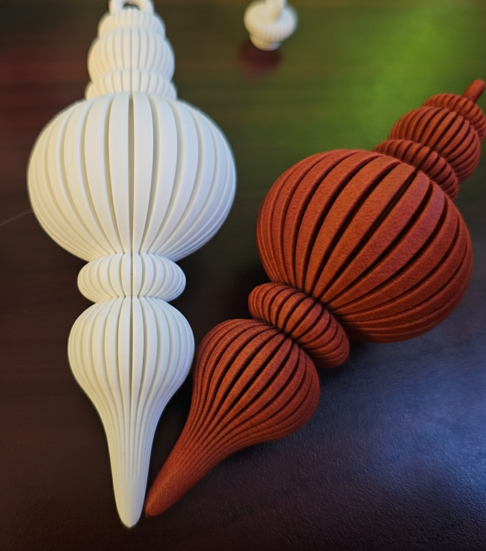 Modern Christmas Ornament