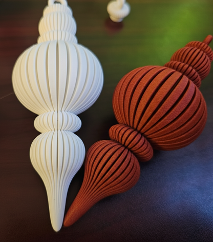 Modern Christmas Ornament