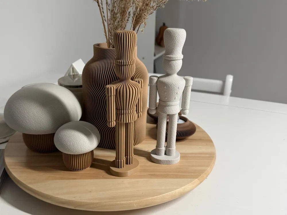 Modern Minimalist Nutcracker Set