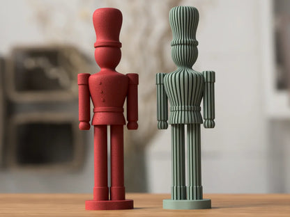 Modern Minimalist Nutcracker Set