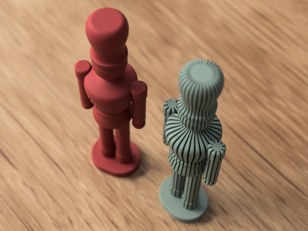 Modern Minimalist Nutcracker Set