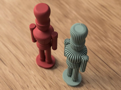 Modern Minimalist Nutcracker Set