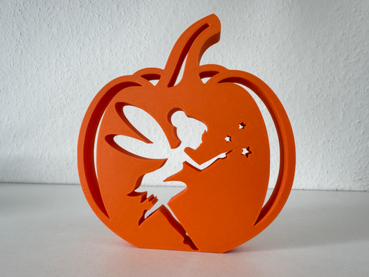 Tinkerbell-Inspired Fairy Pumpkin