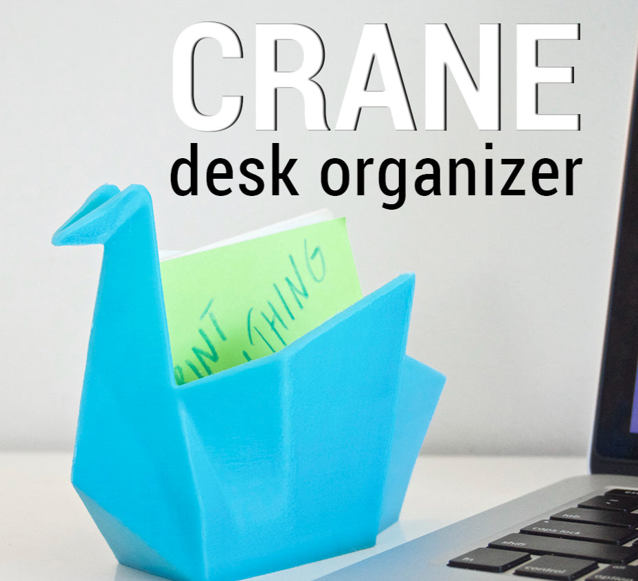 Crane Desk Organizer image 0