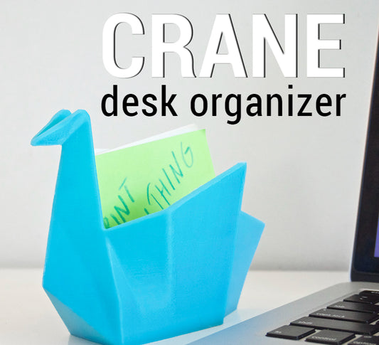 Crane Desk Organizer image 0