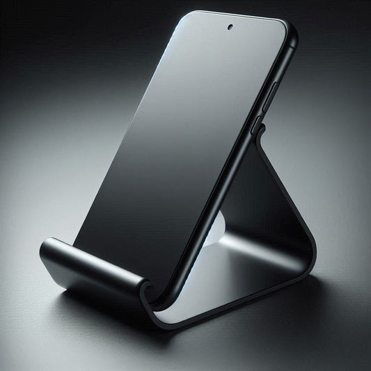 Curved Design Phone Stand image 0