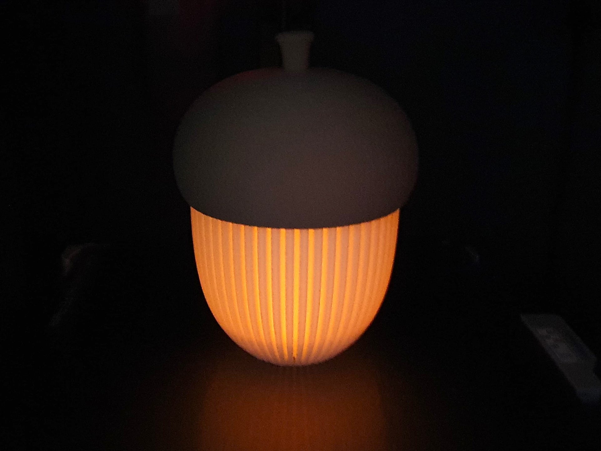 Autumn Acorn Decor (tealight compatible) image 2