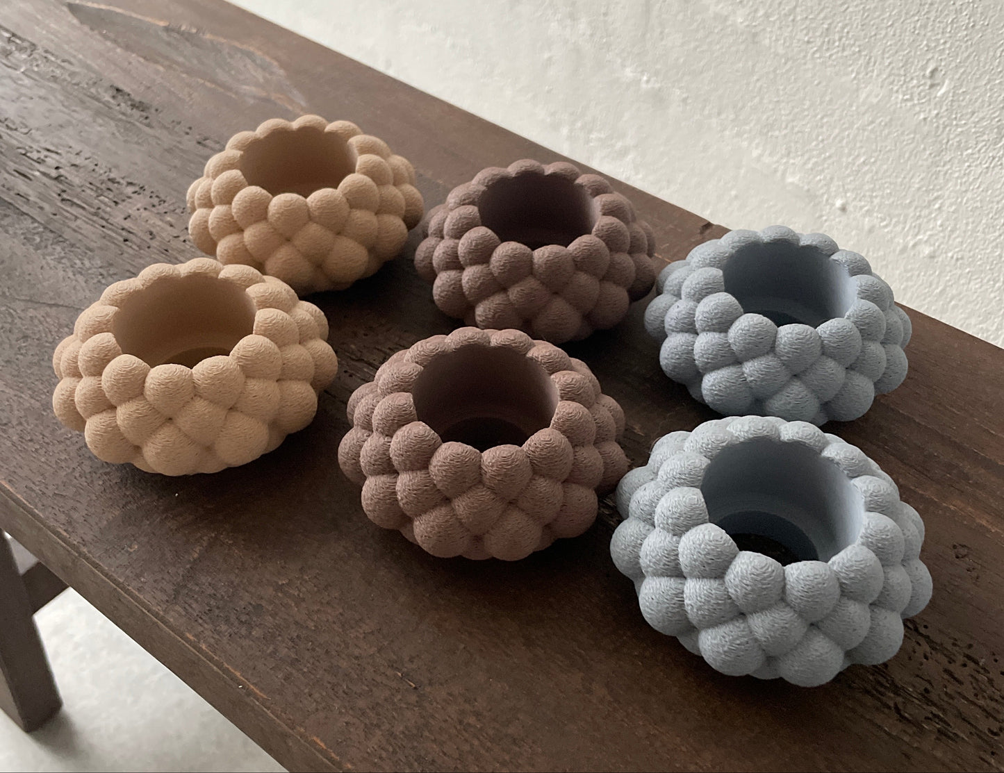 Bubble Tealight Holder