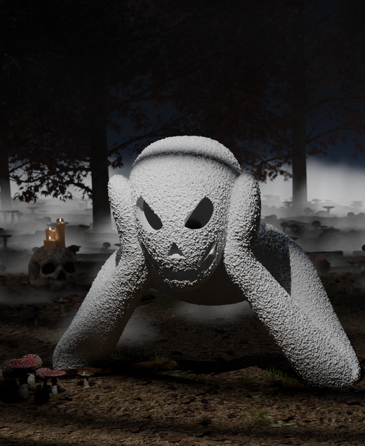 NObody - O'lantern Statue (LED light compatible) image 0